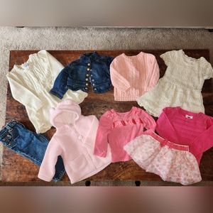 Girls 12-24 month Bundle!